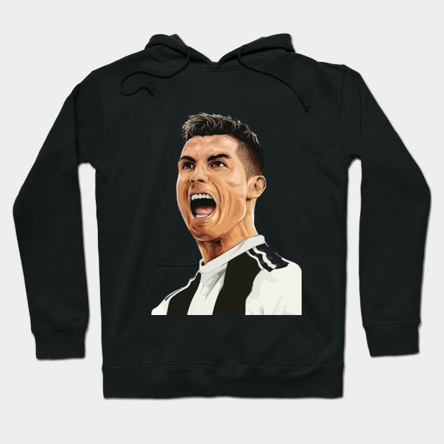 Ronaldo Design Hoodie by avimyo